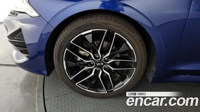 Kia K5 3rd generation 2020 Синий из Кореи, фото 6