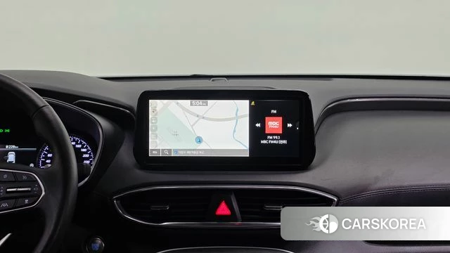 Hyundai The New Santa Fe 2022 Белый из Кореи, фото 6