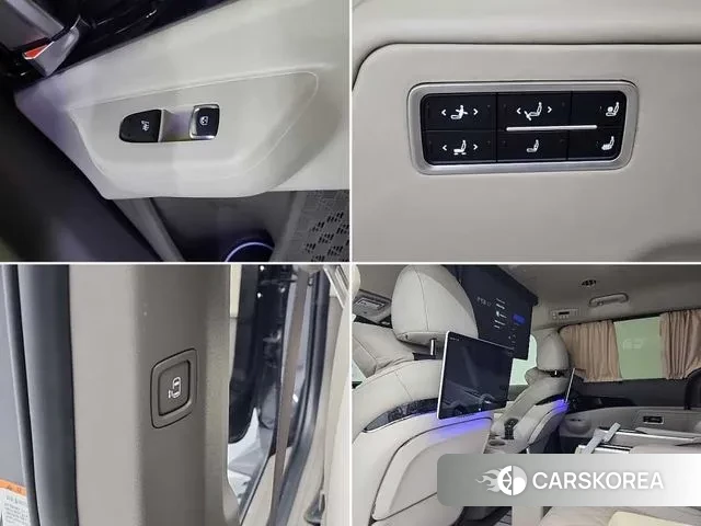 Kia The New Carnival 4th Generation 2024 Серый из Кореи, фото 6