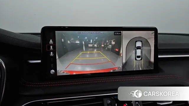 Genesis The New G70 2021 Красный из Кореи, фото 6