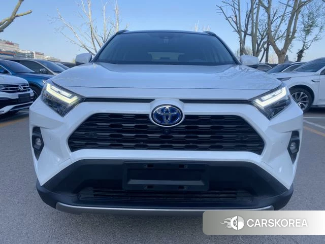 Toyota RAV4 Rongfang 2024 Белый из Китая, фото 6