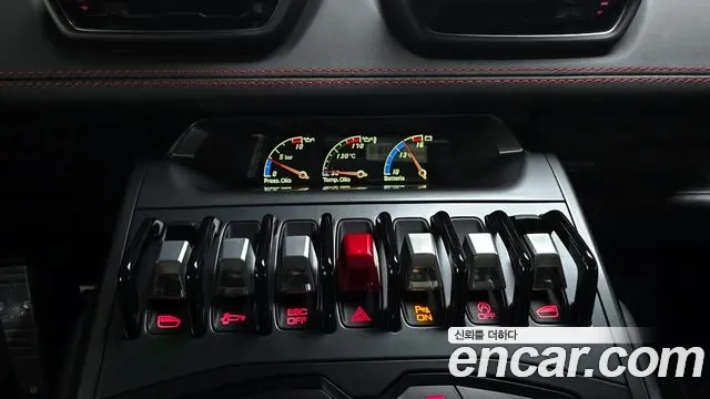 Lamborghini Huracan 2018 Черный из Кореи, фото 6