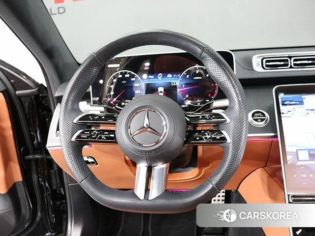 Mercedes-Benz S-Class W223 2023 Черный из Кореи, фото 6