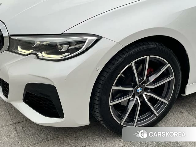 BMW 3 series 2021 Белый из Китая, фото 6