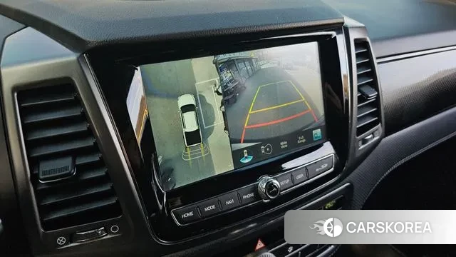 Ssangyong The New Rexton Sports Cannes 2022 Красный из Кореи, фото 6