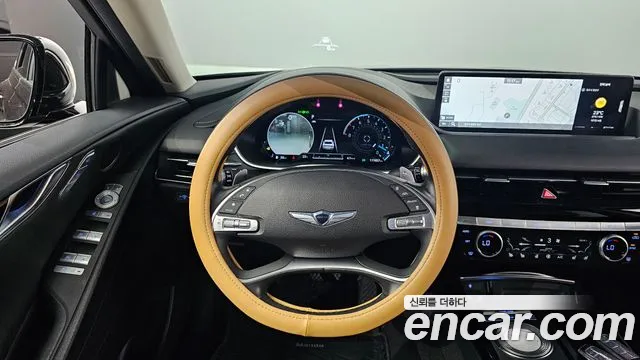 Genesis G80 (RG3) 2020 Черный из Кореи, фото 6