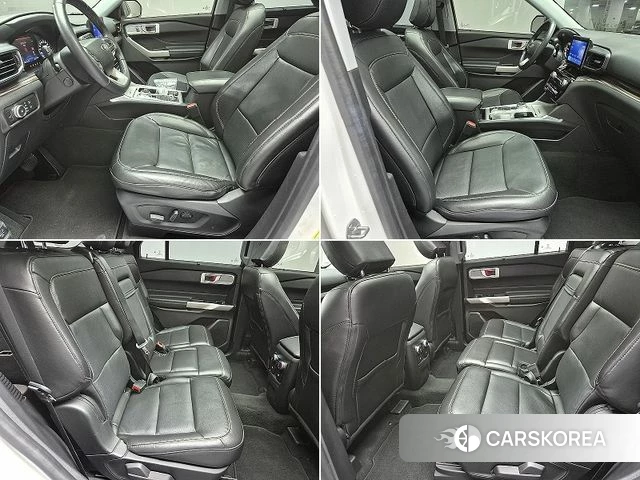 Ford Explorer 6th Generation 2022 Белый из Кореи, фото 6