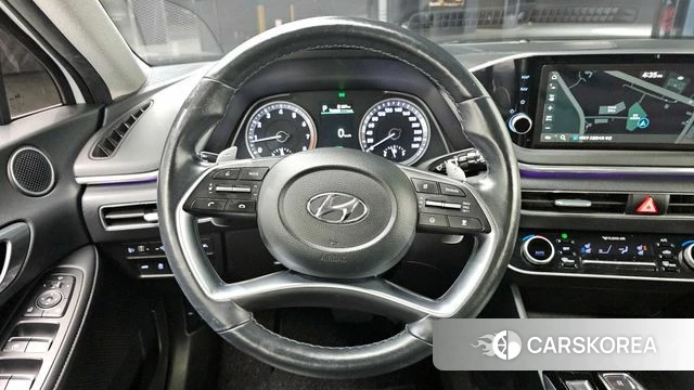 Hyundai Sonata (DN8) 2021 Белый из Кореи, фото 6