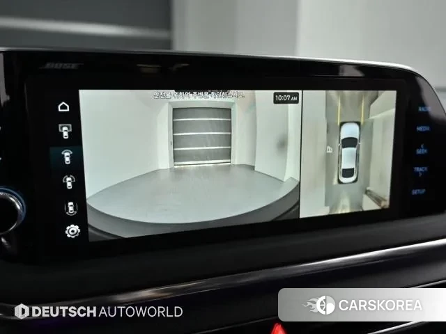 Hyundai Sonata Hybrid (DN8) 2022 Серый из Кореи, фото 6