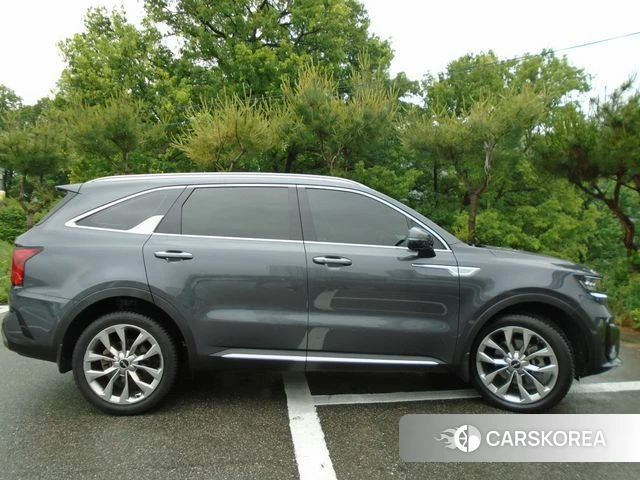 Kia Sorento 4th Generation 2022 Серый из Кореи, фото 6