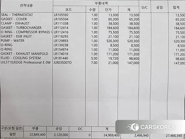 Land Rover Discovery 5 2018 Белый из Кореи, фото 6