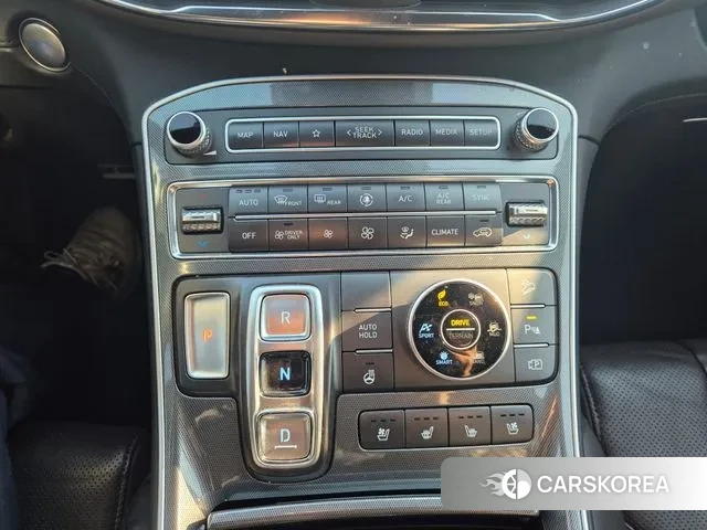 Hyundai The New Santa Fe 2021 Серый из Кореи, фото 6