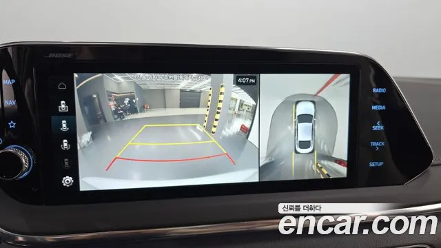 Hyundai Sonata (DN8) 2022 Белый из Кореи, фото 6