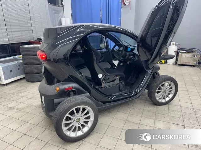 Renault Korea (Samsung) Twizy 2019 Черный из Кореи, фото 6