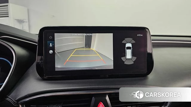 Hyundai The New Santa Fe 2022 Серый из Кореи, фото 6