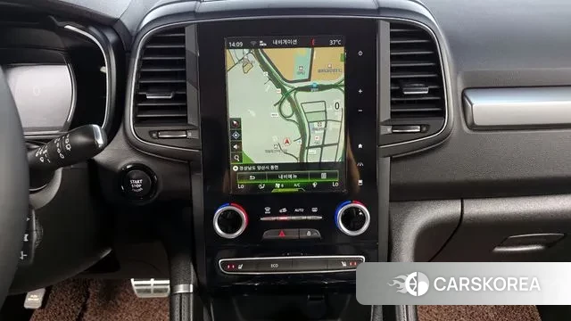 Renault Korea (Samsung) QM6 2018 Серый из Кореи, фото 6