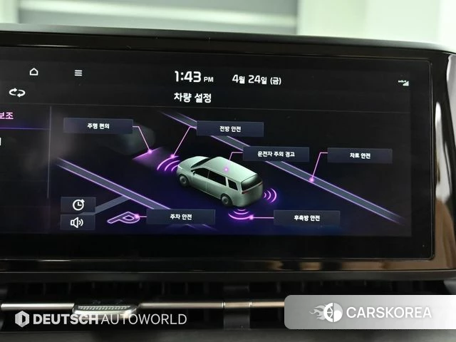 Kia Carnival 4th generation 2022 Черный из Кореи, фото 6