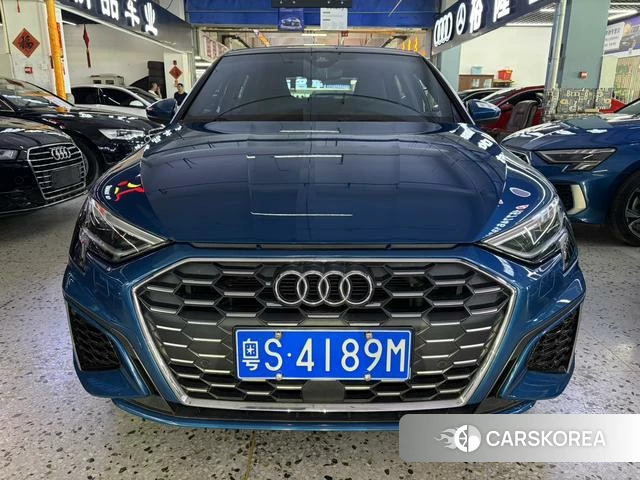 Audi A3 2023 Синий из Китая, фото 6
