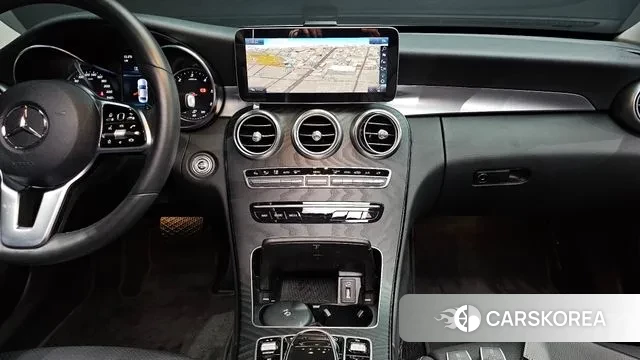 Mercedes-Benz C-Class W205 2019 Белый из Кореи, фото 6