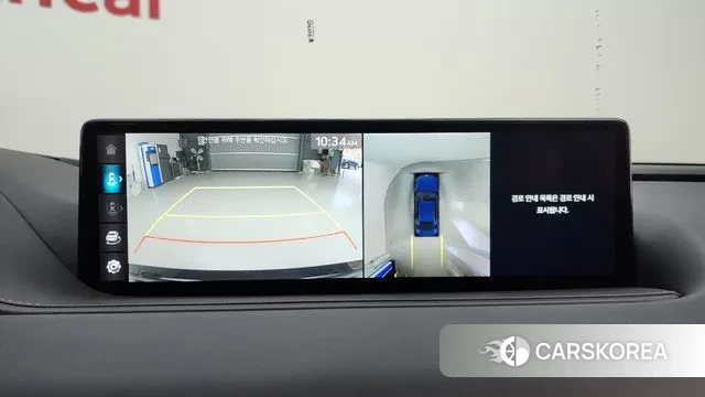 Genesis G80 (RG3) 2021 Синий из Кореи, фото 6