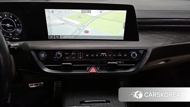 Kia K8 Hybrid 2022 Серый из Кореи, фото 6