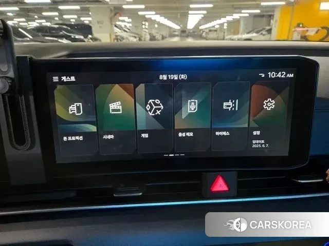 Kia The New Carnival 4th Generation 2024 Черный из Кореи, фото 6