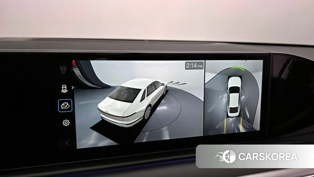 Hyundai Grandeur Hybrid (GN7) 2025 Серый из Кореи, фото 6