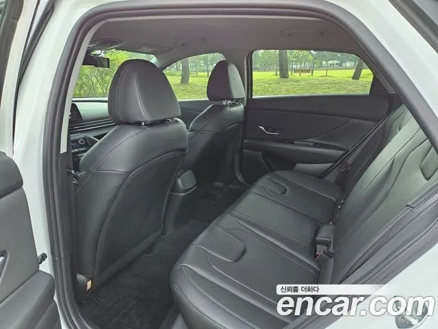 Hyundai Avante (CN7) 2021 Белый из Кореи, фото 6