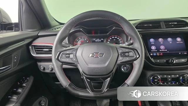 Chevrolet (GM Daewoo) Trailblazer 2022 Белый из Кореи, фото 6