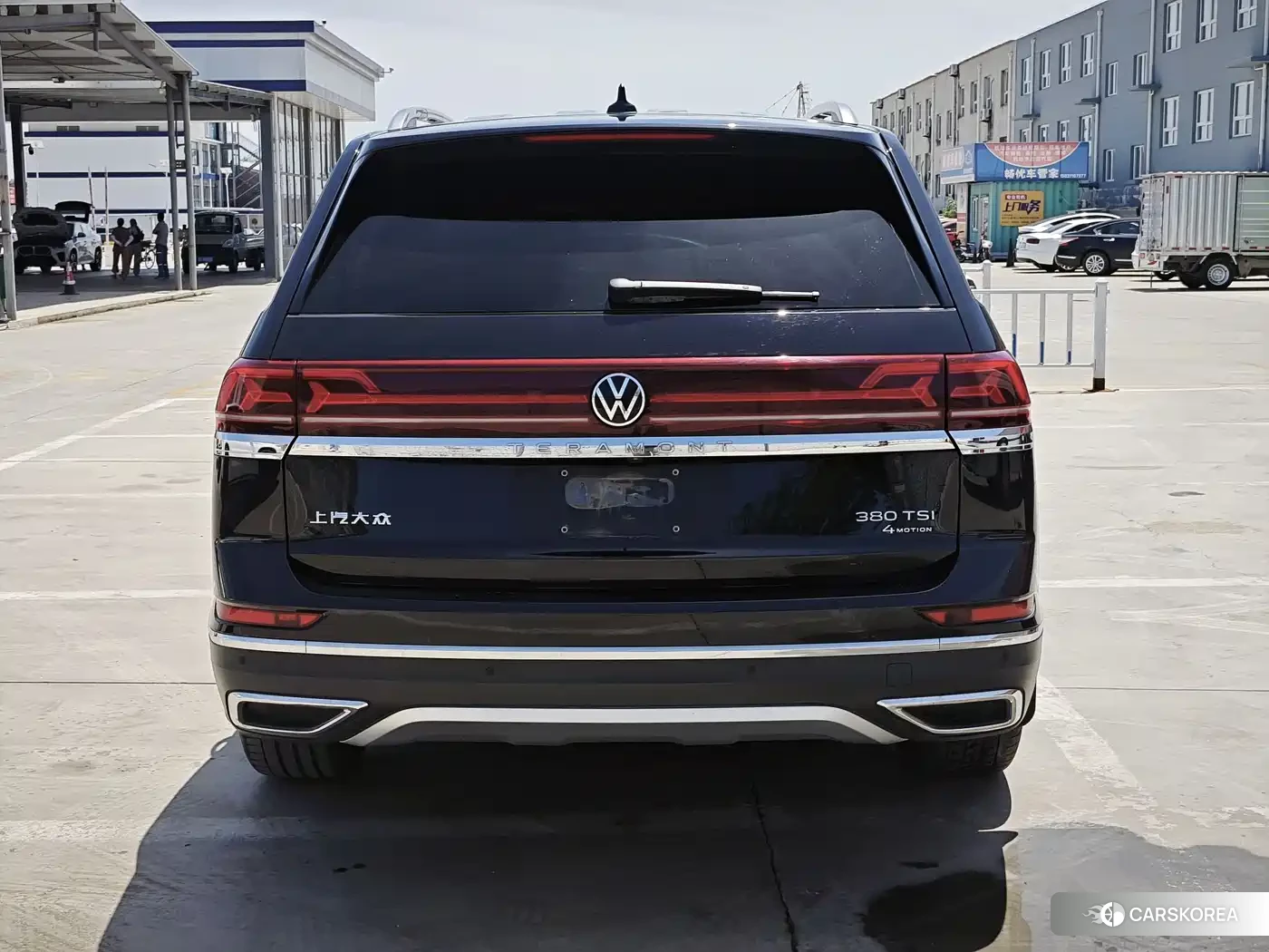 Volkswagen Tourang 2024 Черный из Китая, фото 6