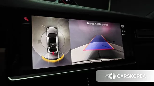 Porsche Cayenne (PO536) 2023 Черный из Кореи, фото 6