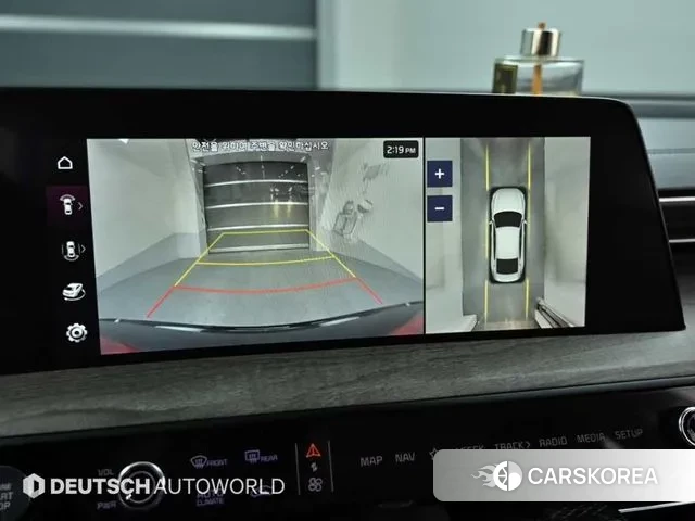 Kia K8 Hybrid 2022 Черный из Кореи, фото 6