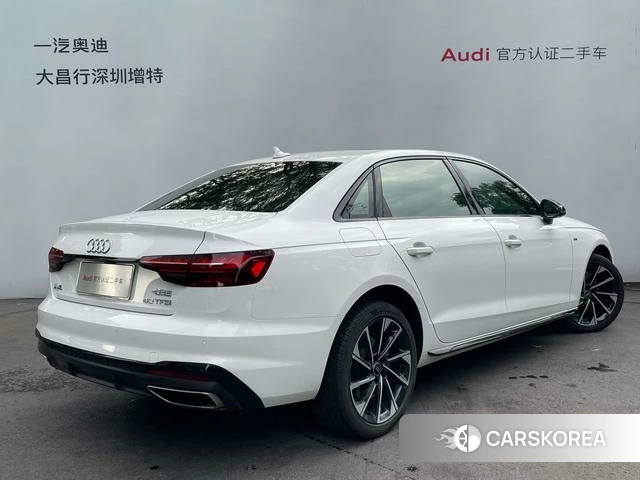 Audi A4L 2023 Белый из Китая, фото 6