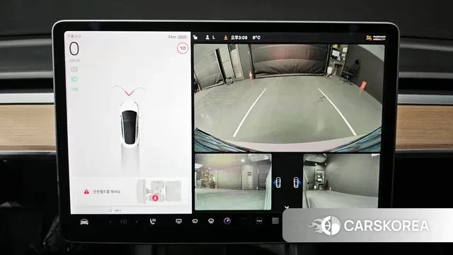 Tesla Model 3 2021 Белый из Кореи, фото 6