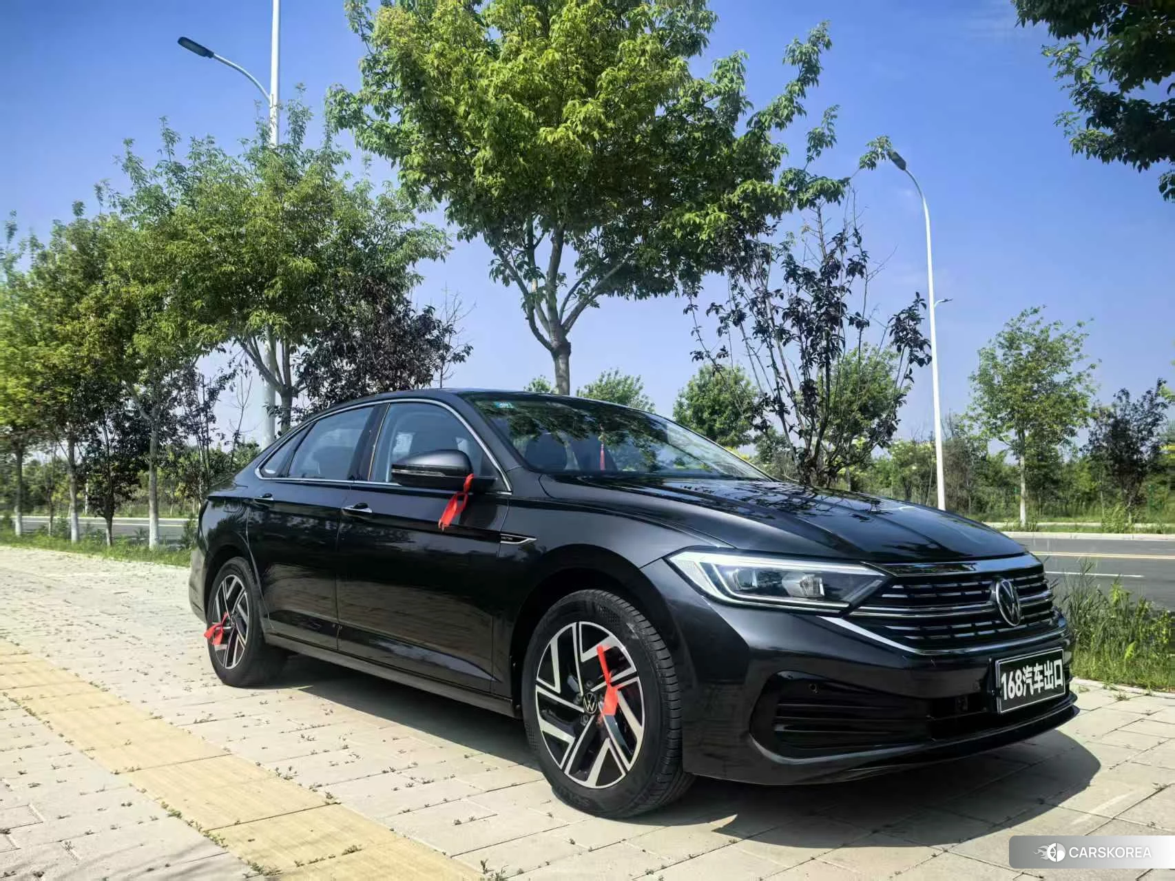 Volkswagen Sagitar 2022 Черный из Китая, фото 6