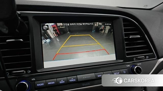 Hyundai Avante AD 2018 Белый из Кореи, фото 6