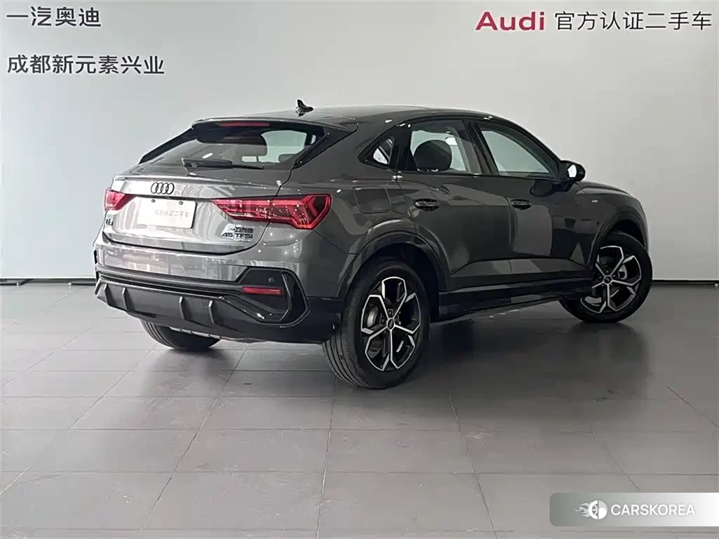 Audi Q3 Sportback 2023 Silver/gray из Китая, фото 6