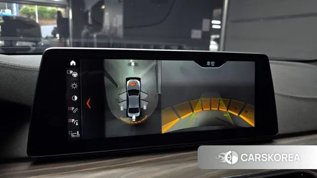 BMW 5 Series (G30) 2018 Светло-серебряный цвет из Кореи, фото 6