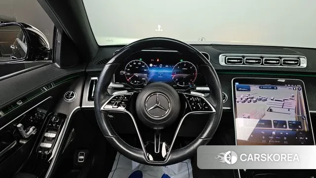 Mercedes-Benz S-Class W223 2021 Черный из Кореи, фото 6