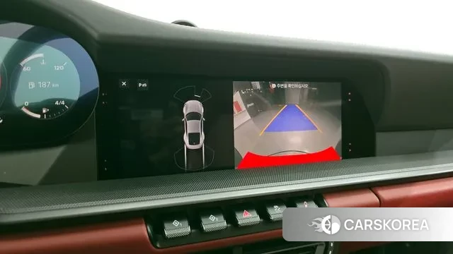 Porsche 911(992) 2020 Черный из Кореи, фото 6