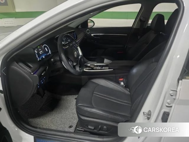 Hyundai Sonata (DN8) 2023 Белый из Кореи, фото 6