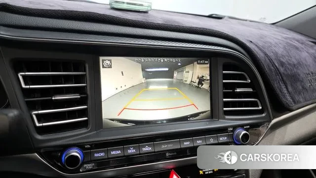 Hyundai The New Avante AD 2019 Черный из Кореи, фото 6