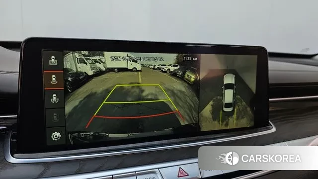 Kia More K9 2018 Черный из Кореи, фото 6