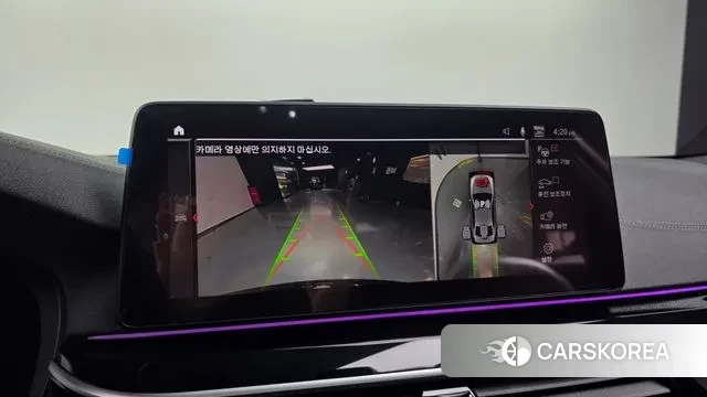 BMW 5 Series (G30) 2020 Черный из Кореи, фото 6