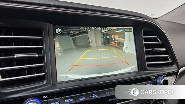 Hyundai The New Avante AD 2019 Белый из Кореи, фото 6