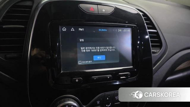 Renault Korea (Samsung) New QM3 2018 Белый из Кореи, фото 6