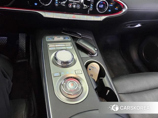 Genesis GV70 2021 Серый из Кореи, фото 6