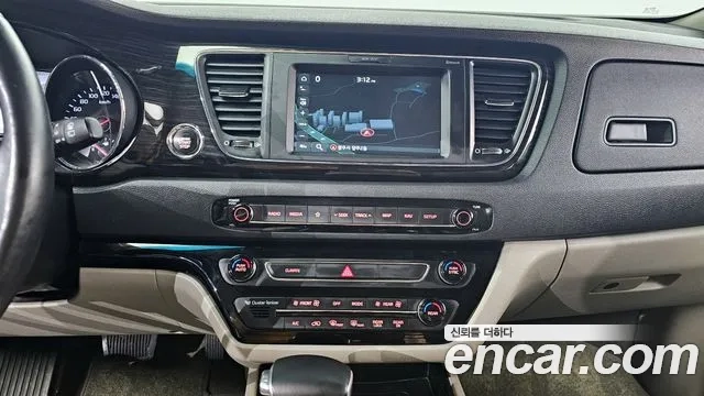 Kia The New Carnival 2018 Серый из Кореи, фото 6