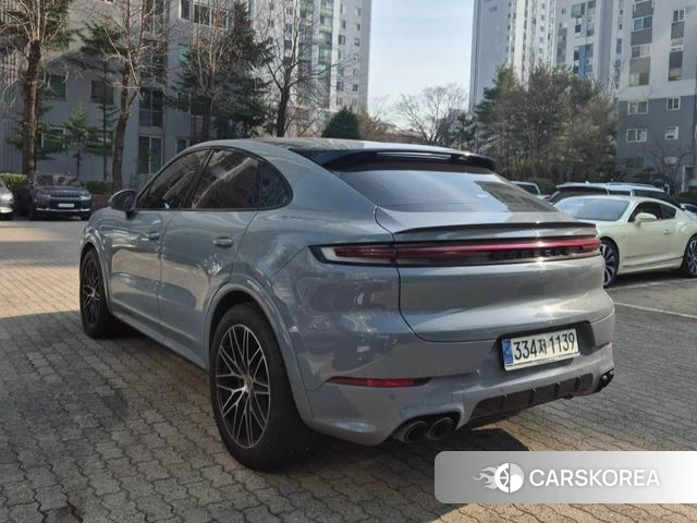 Porsche Cayenne (PO536) 2024 Серый из Кореи, фото 6