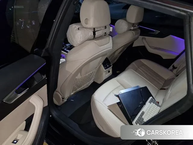 Audi A5 (F5) 2022 Черный из Кореи, фото 6